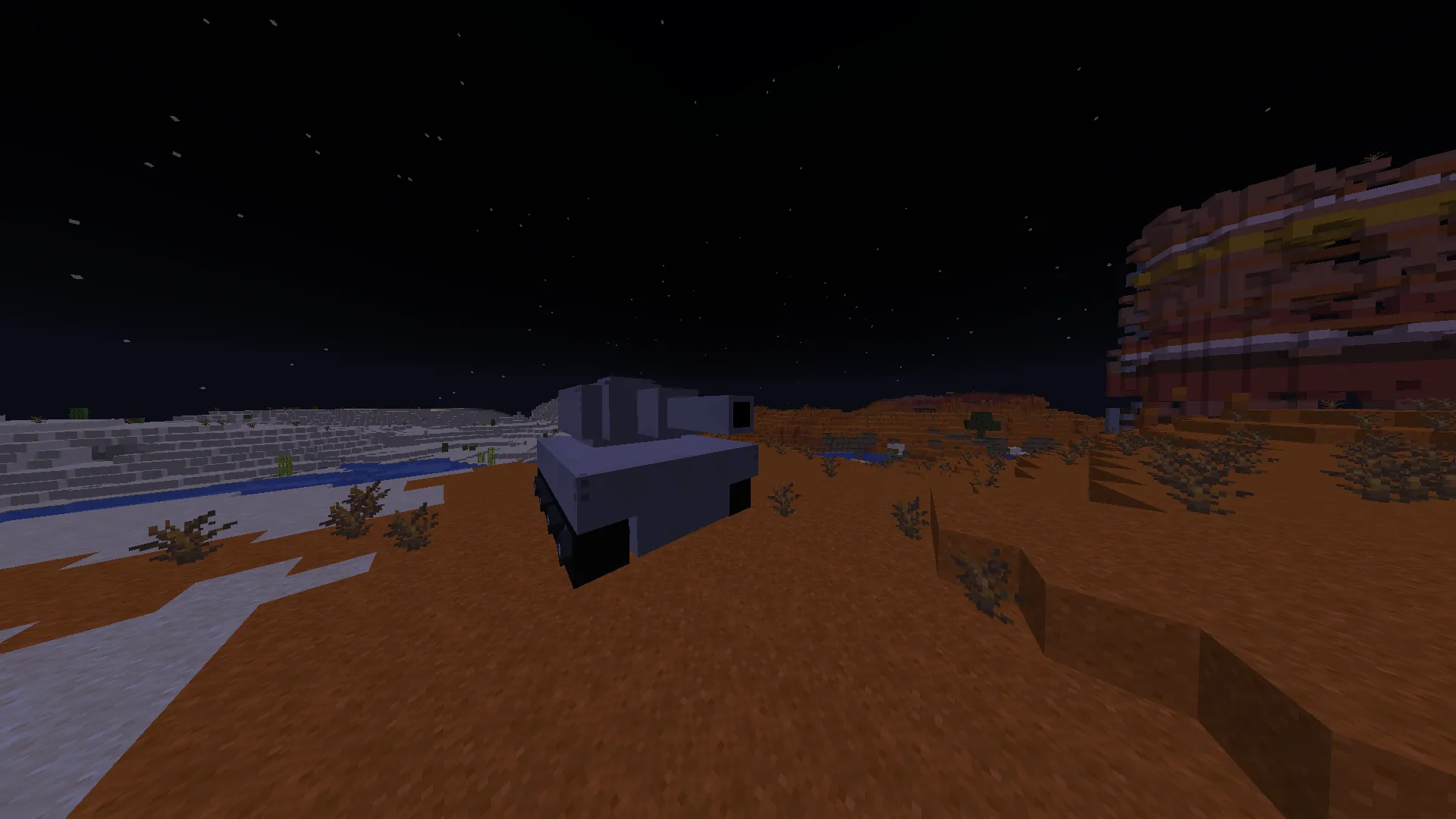 Simply Warfare, Моды, Minecraft