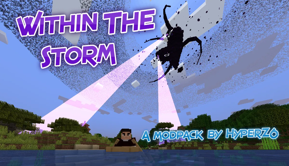 Within The Storm — скриншот 4 (Модпаки, Minecraft)