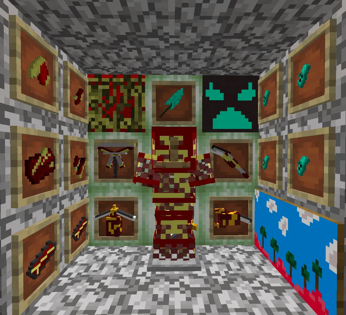 ultimatium weapons — скриншот 1 (Моды, Minecraft)