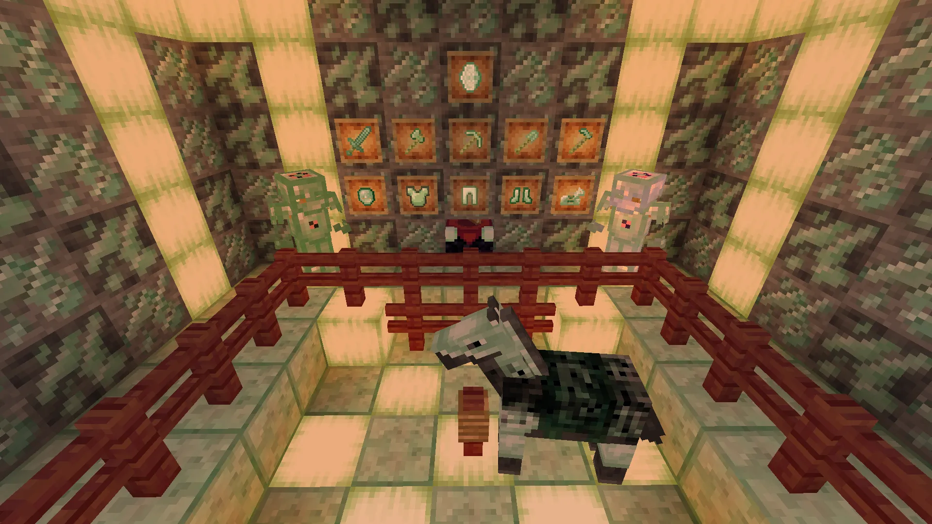 Melon Over Diamond — скриншот 1 (Текстуры, Minecraft)