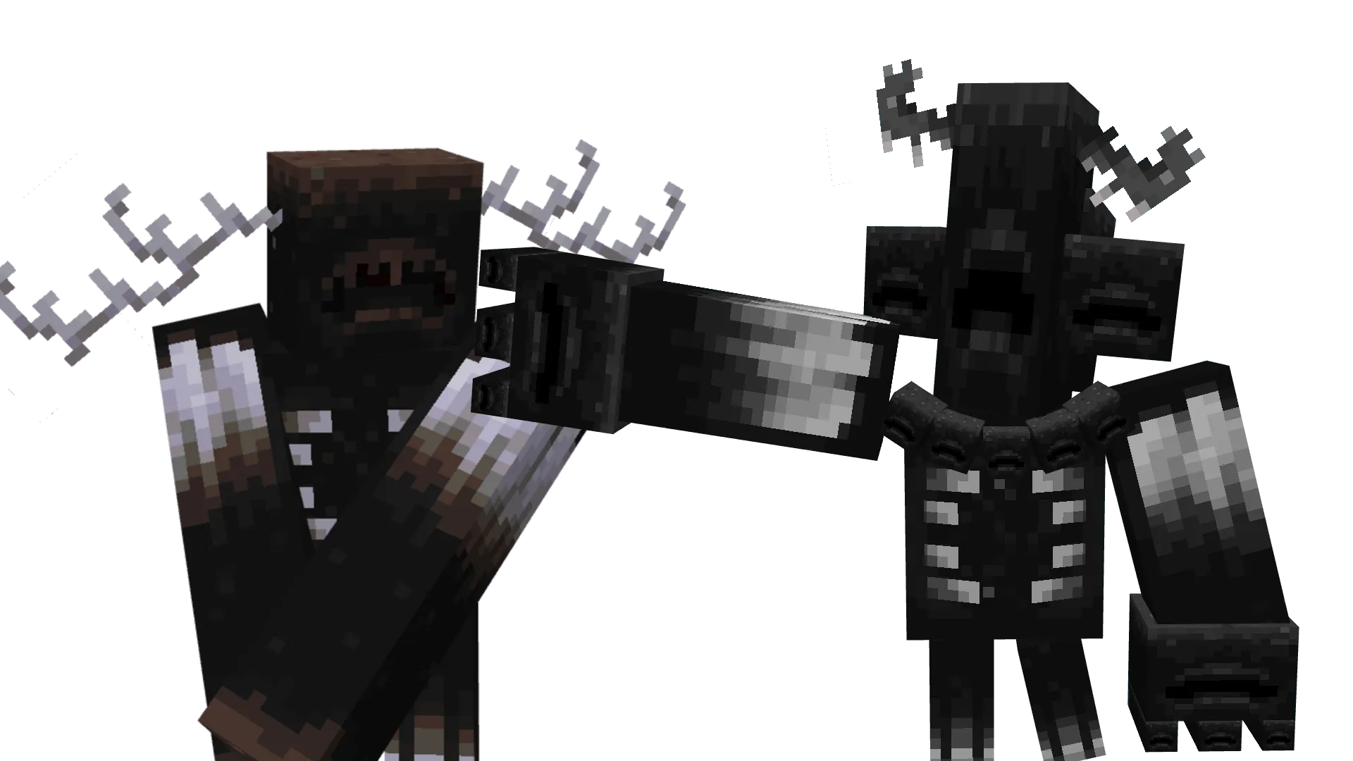 The dwerden [Dweller-Warden], Моды, Minecraft