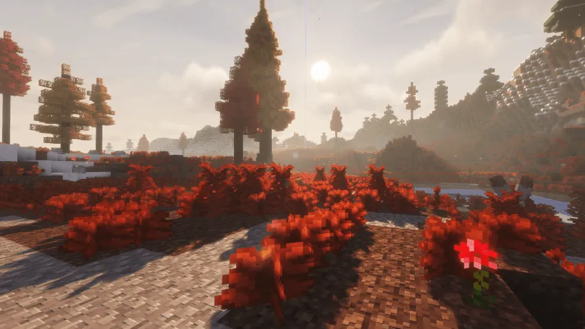 Pokemon Atmosphere [Grass, Weather, Biomes, ...] — скриншот 2 (Текстуры, Minecraft)