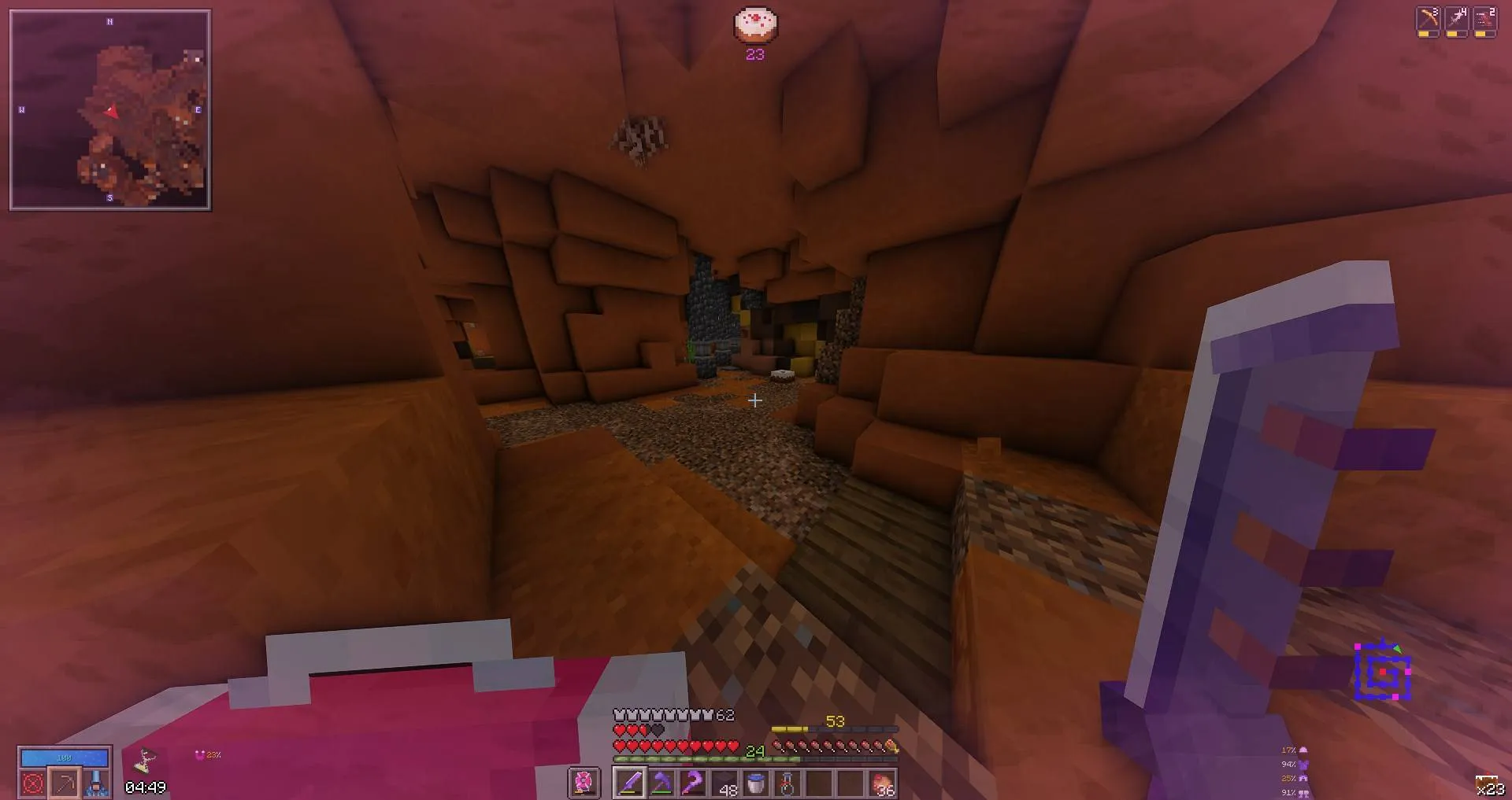 VaultMapper, Моды, Minecraft