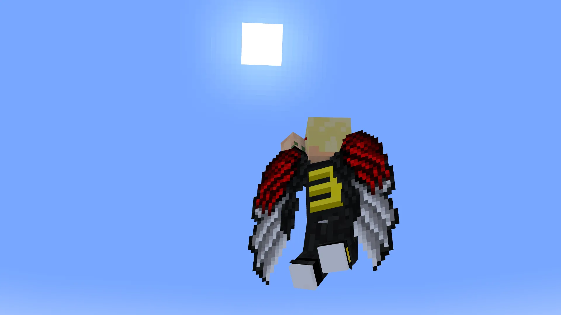 Elytra - Red Devil Style 🚀 — скриншот 1 (Текстуры, Minecraft)