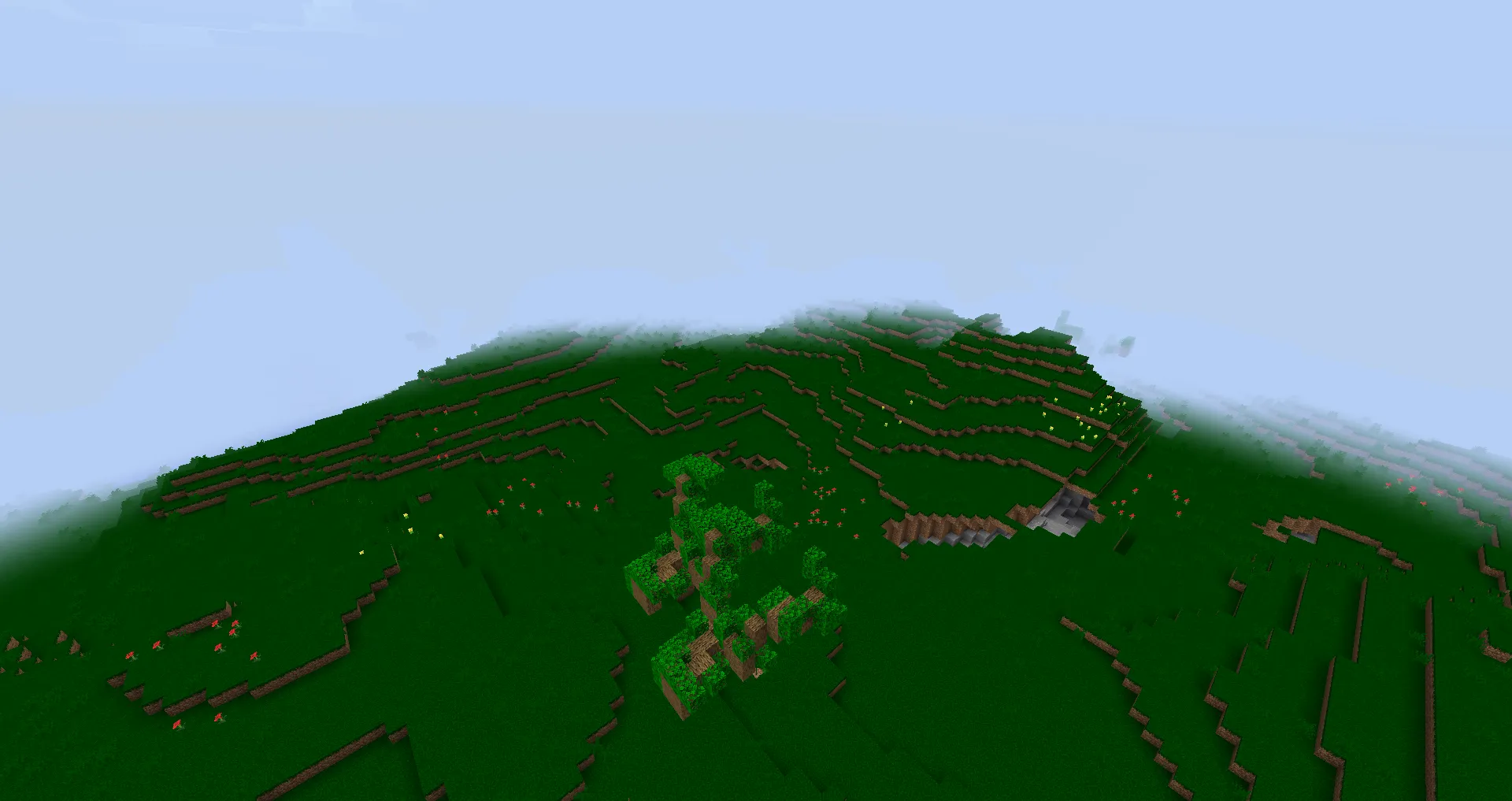 PlanetBiome+ — скриншот 1 (Моды, Minecraft)