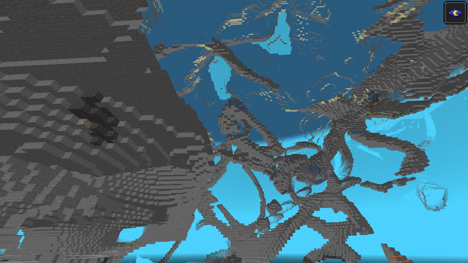 Eccentric World, Моды, Minecraft