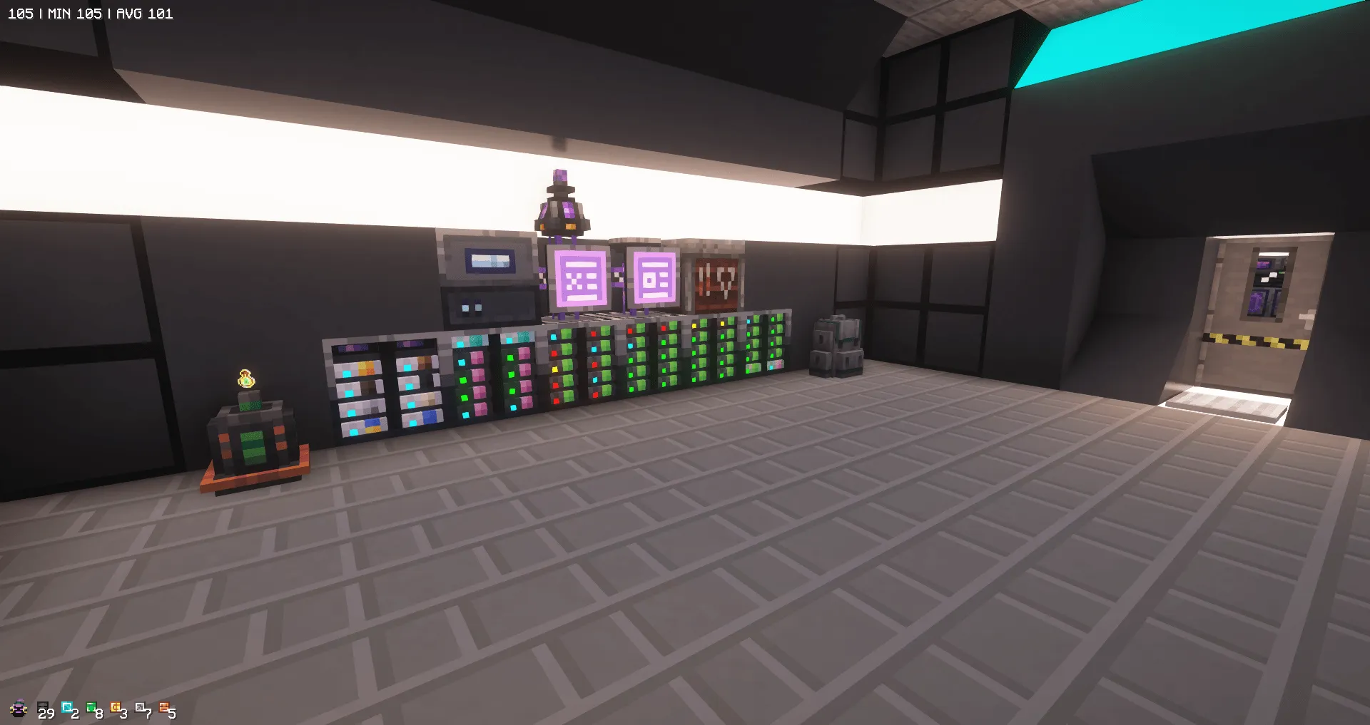 Dark Matter Domain, Модпаки, Minecraft