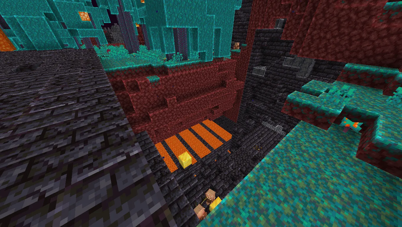 World Outlines (Default) — скриншот 1 (Текстуры, Minecraft)