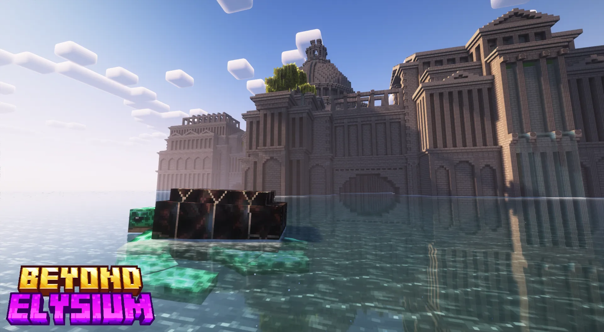 Beyond Elysium — скриншот 4 (Модпаки, Minecraft)