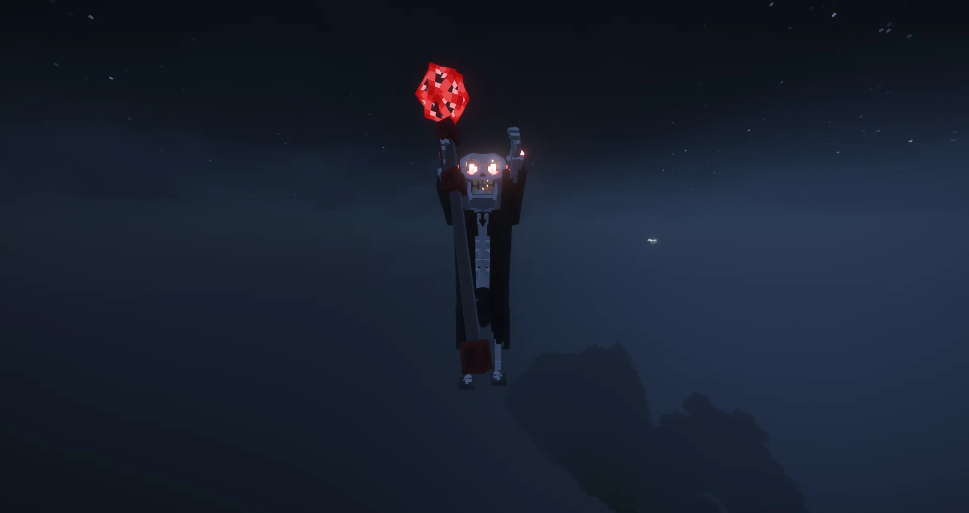 The Ghoul Remastered — скриншот 6 (Моды, Minecraft)
