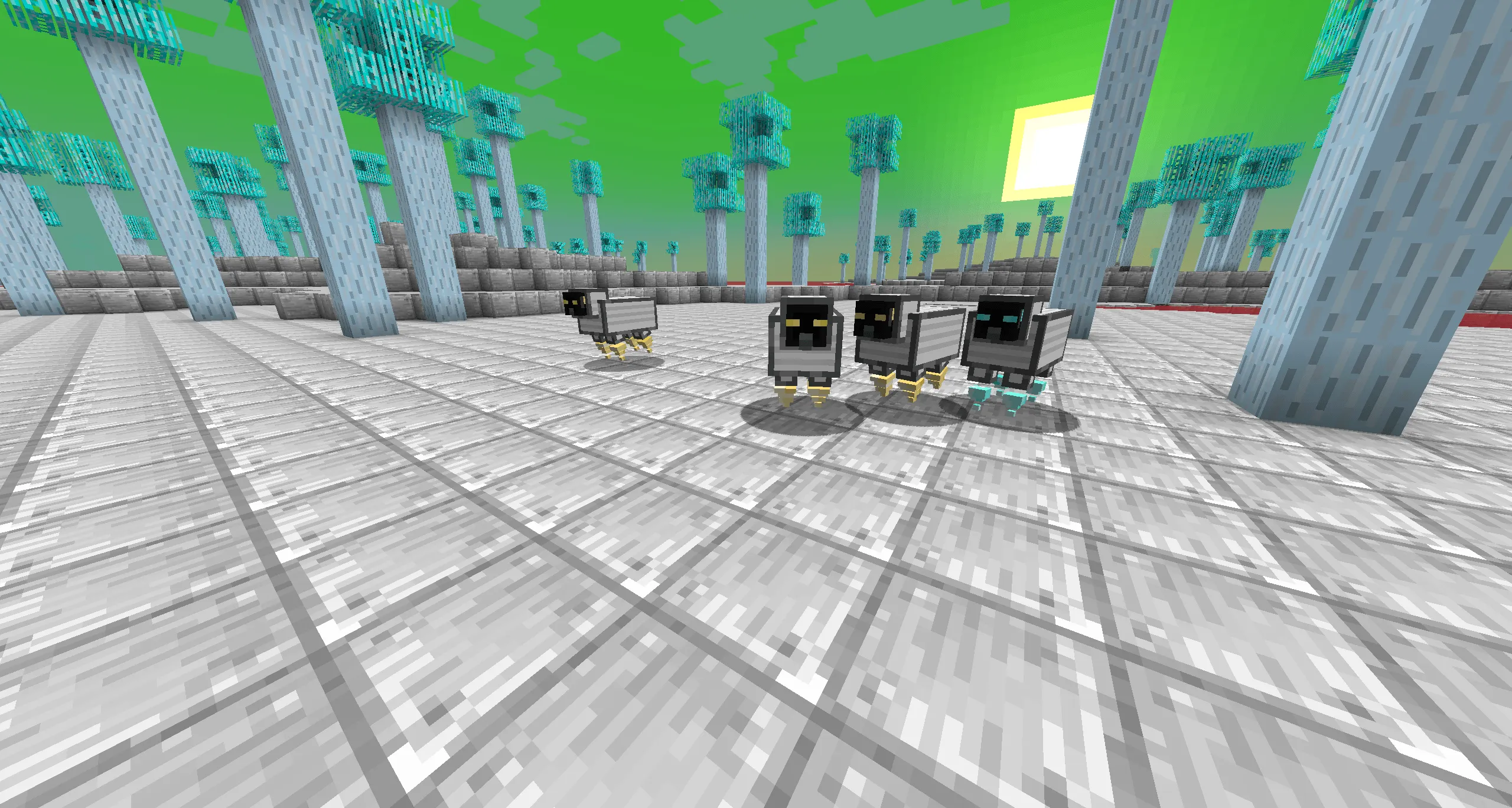 Cyberforged, Моды, Minecraft