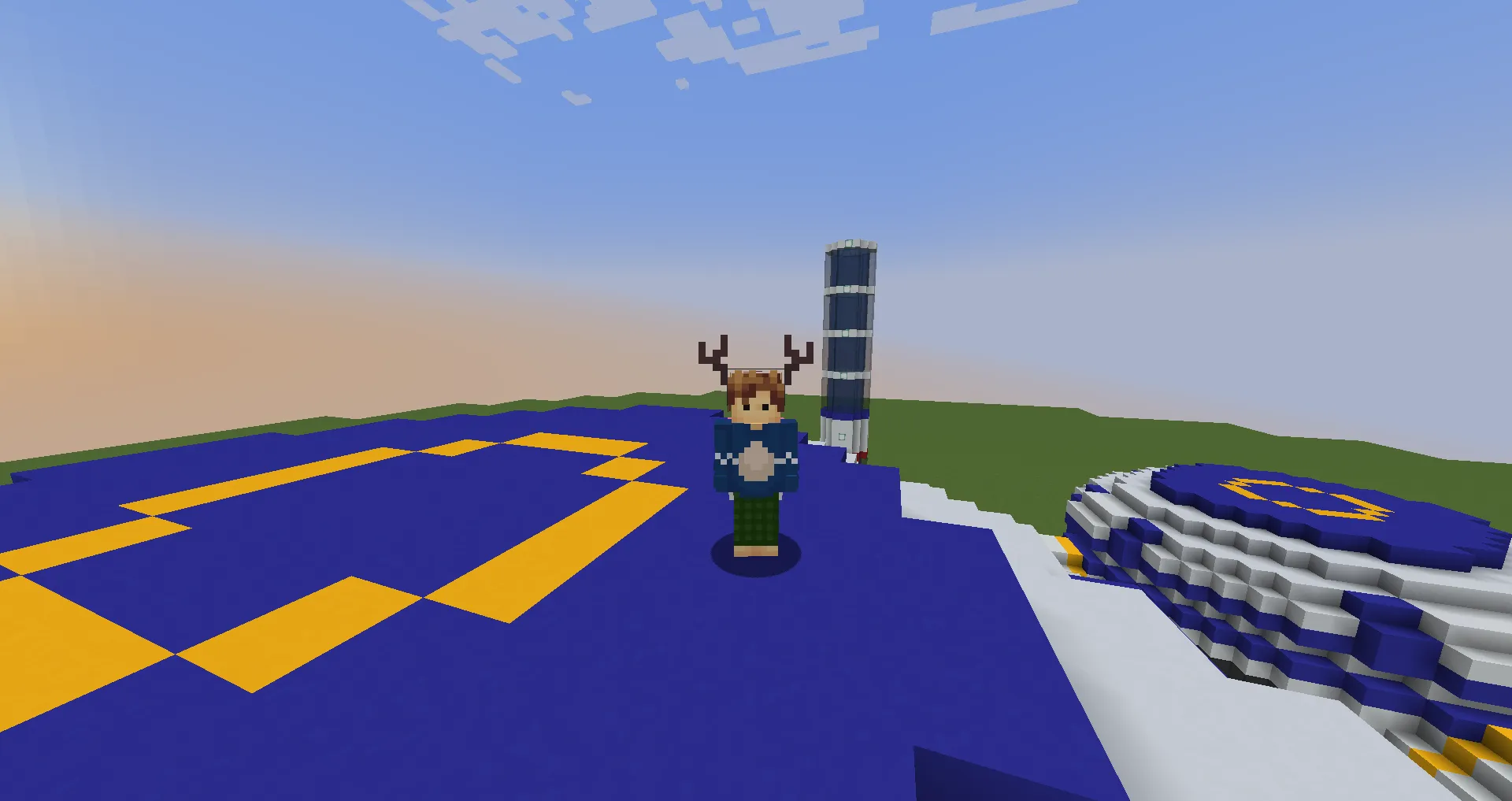 Reindeer Hats, Текстуры, Minecraft