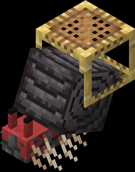 Shiny's Snail Striders (Optifine Required) — скриншот 4 (Текстуры, Minecraft)