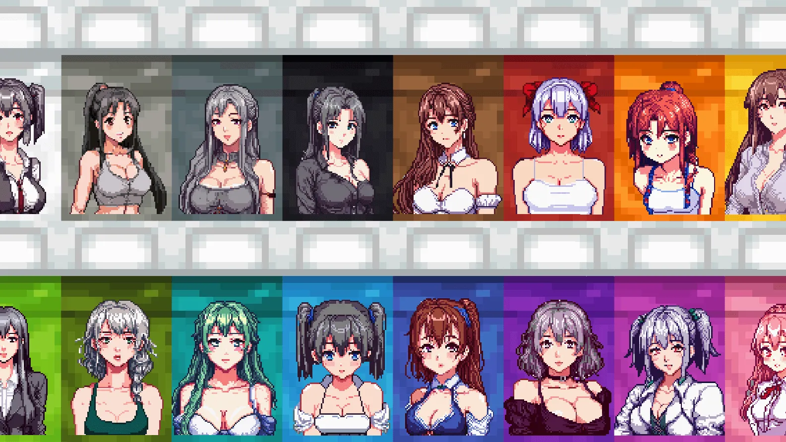 Anime Bed Overlays V2 — скриншот 2 (Текстуры, Minecraft)