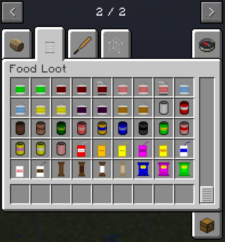 Little Looter, Моды, Minecraft