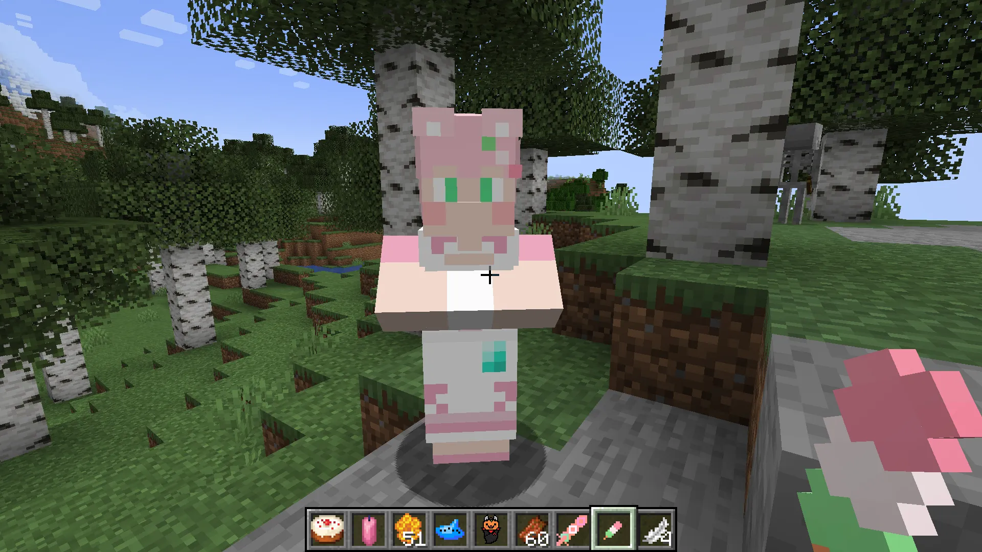 Mochi Villager, Моды, Minecraft