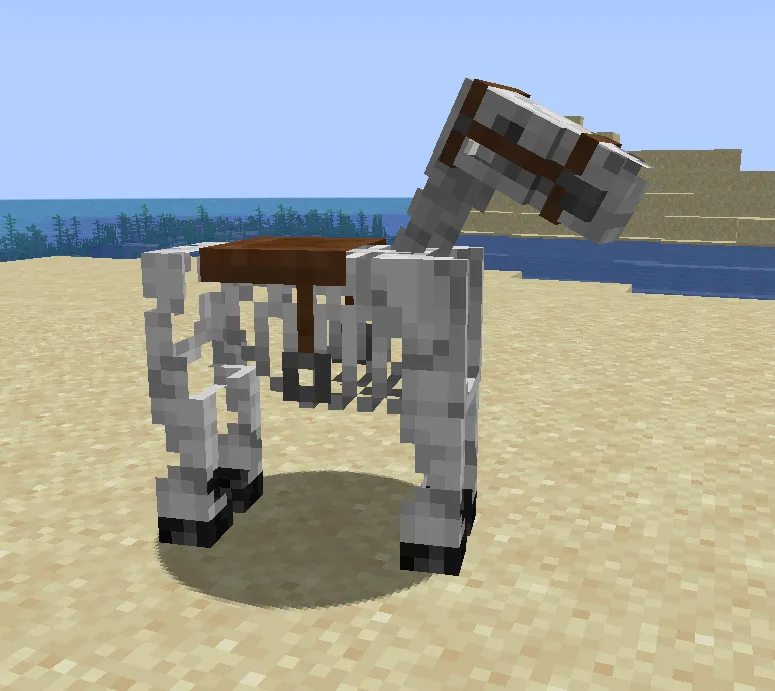 Skeleton Horse Summon, Моды, Minecraft