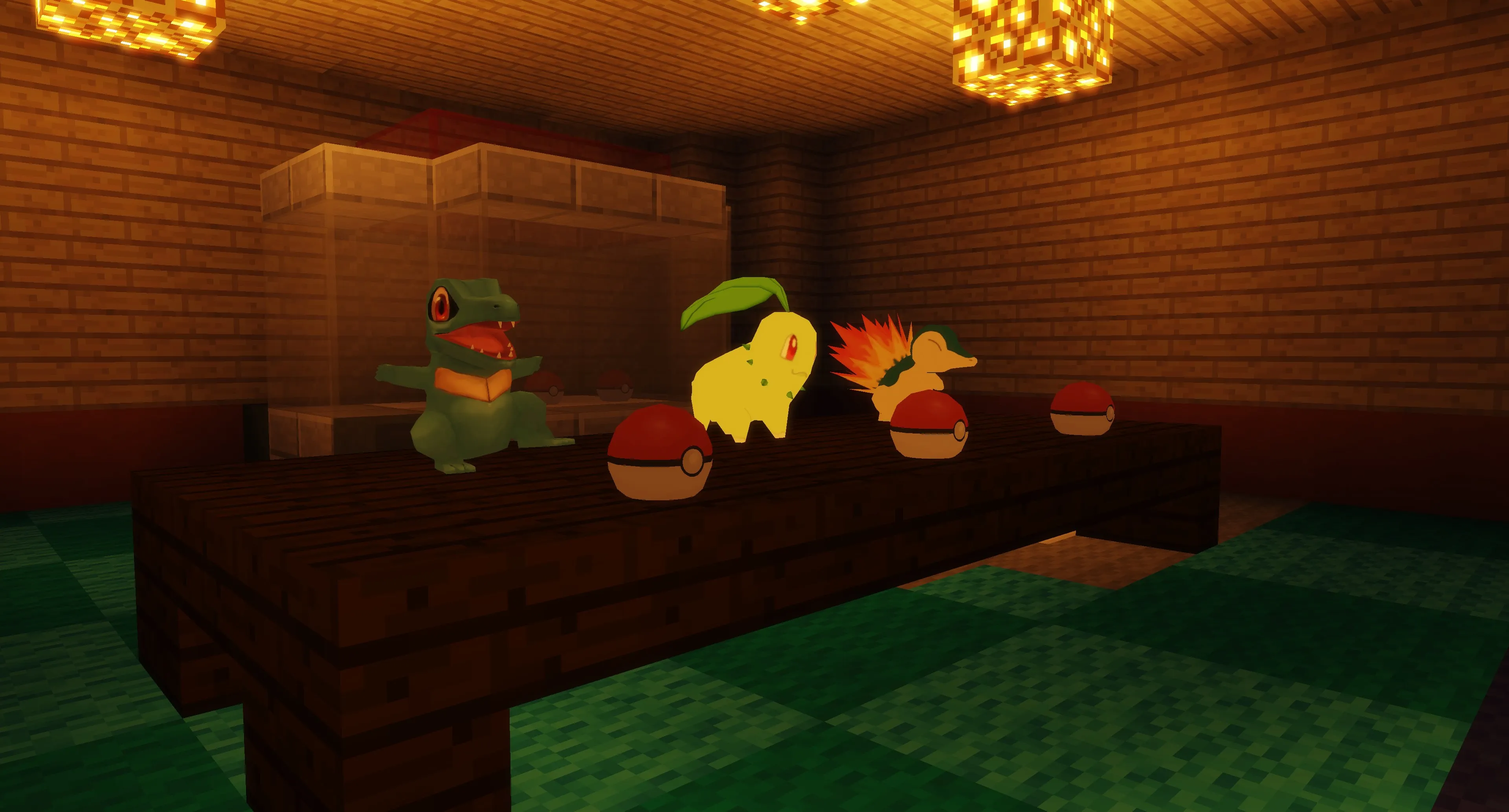 Pixelmon Johto - Pokemon's Johto & Kanto recreated, Карты, Minecraft