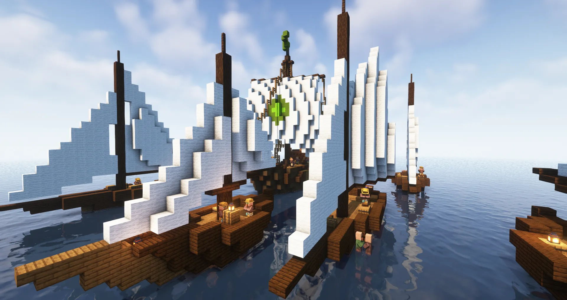 Castles and Conquest: Reforged! — скриншот 13 (Модпаки, Minecraft)