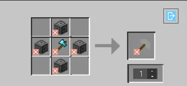double edged sword,explosive bow and mjonir — скриншот 1 (Моды, Minecraft)