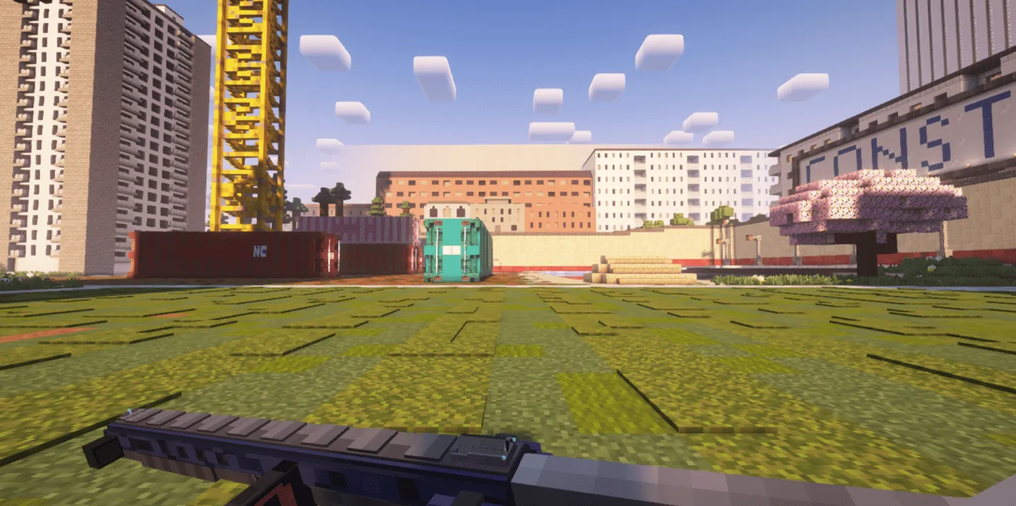 Pressure Content Pack, Текстуры, Minecraft