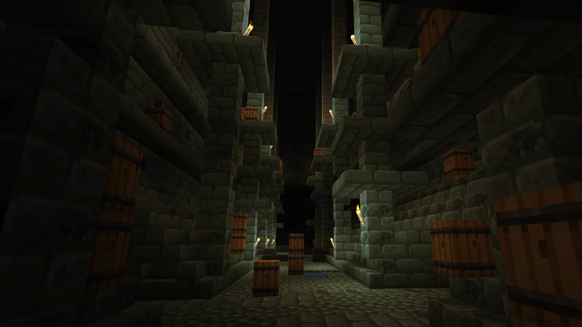 Undermod | Underground Biomes, Village Sewers, Giant Meteorite Craters, Subterranean Seas, Rives, Caves and more!, Моды, Minecraft