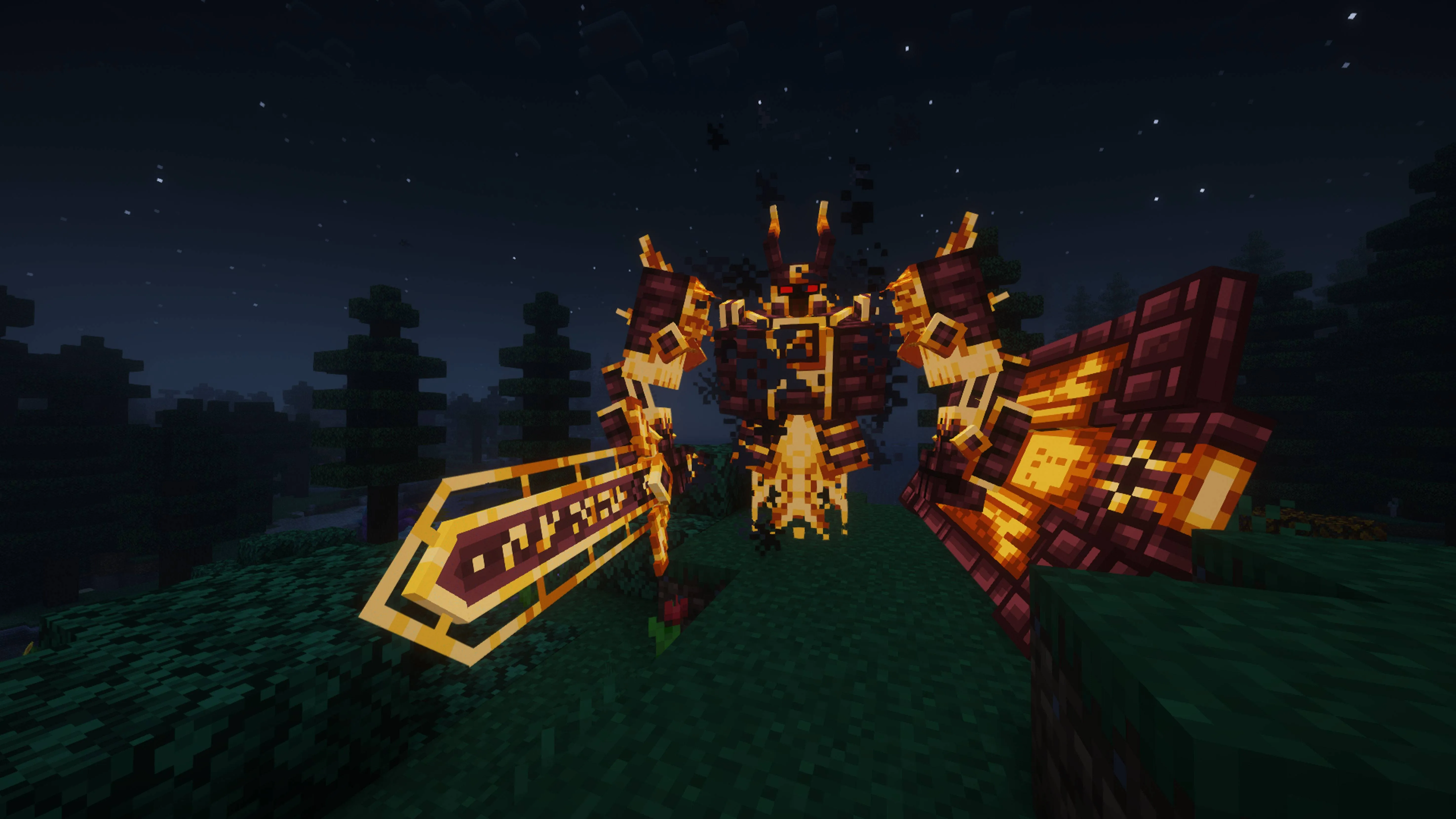Godbreaker: Rebirth — скриншот 5 (Модпаки, Minecraft)