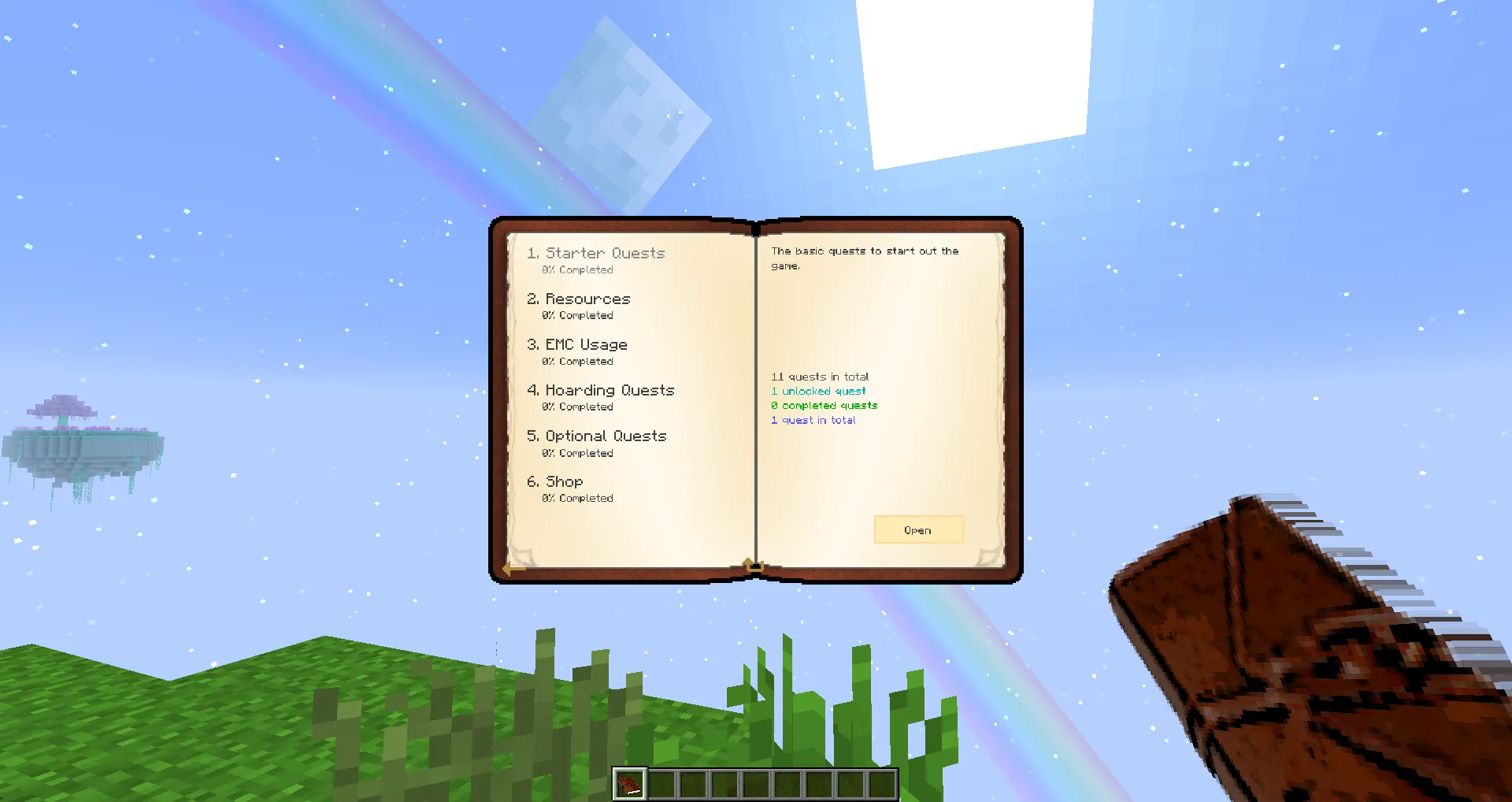 Mystical Skies Questing — скриншот 3 (Модпаки, Minecraft)