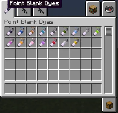 Point Blank Skin Dye — скриншот 2 (Моды, Minecraft)
