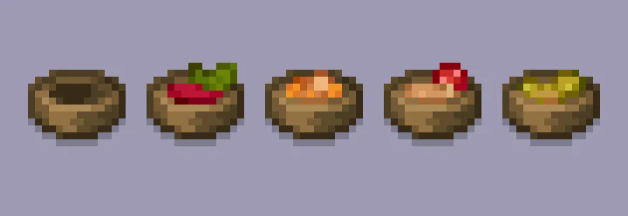 Better Bowls 16x — скриншот 1 (Текстуры, Minecraft)