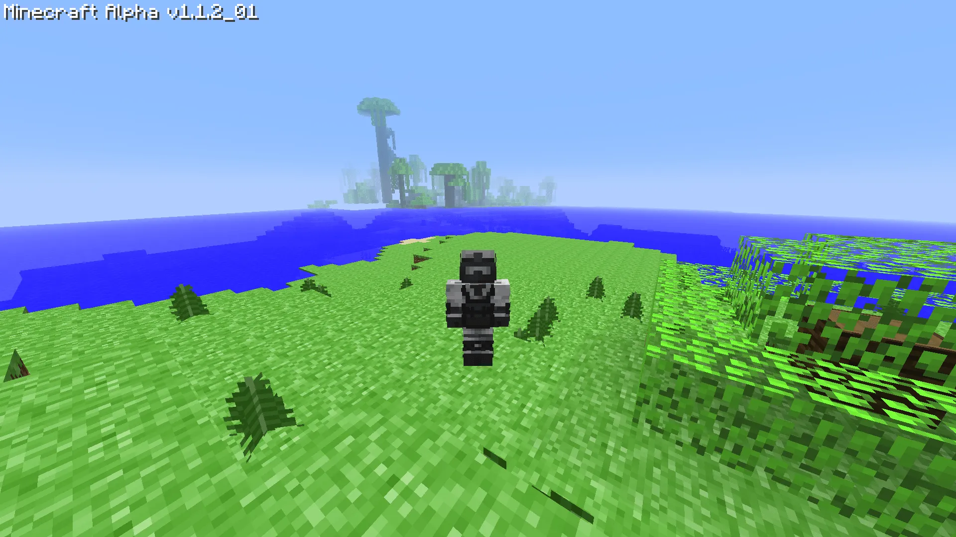 A Broken World [Psychological Horror] — скриншот 1 (Модпаки, Minecraft)