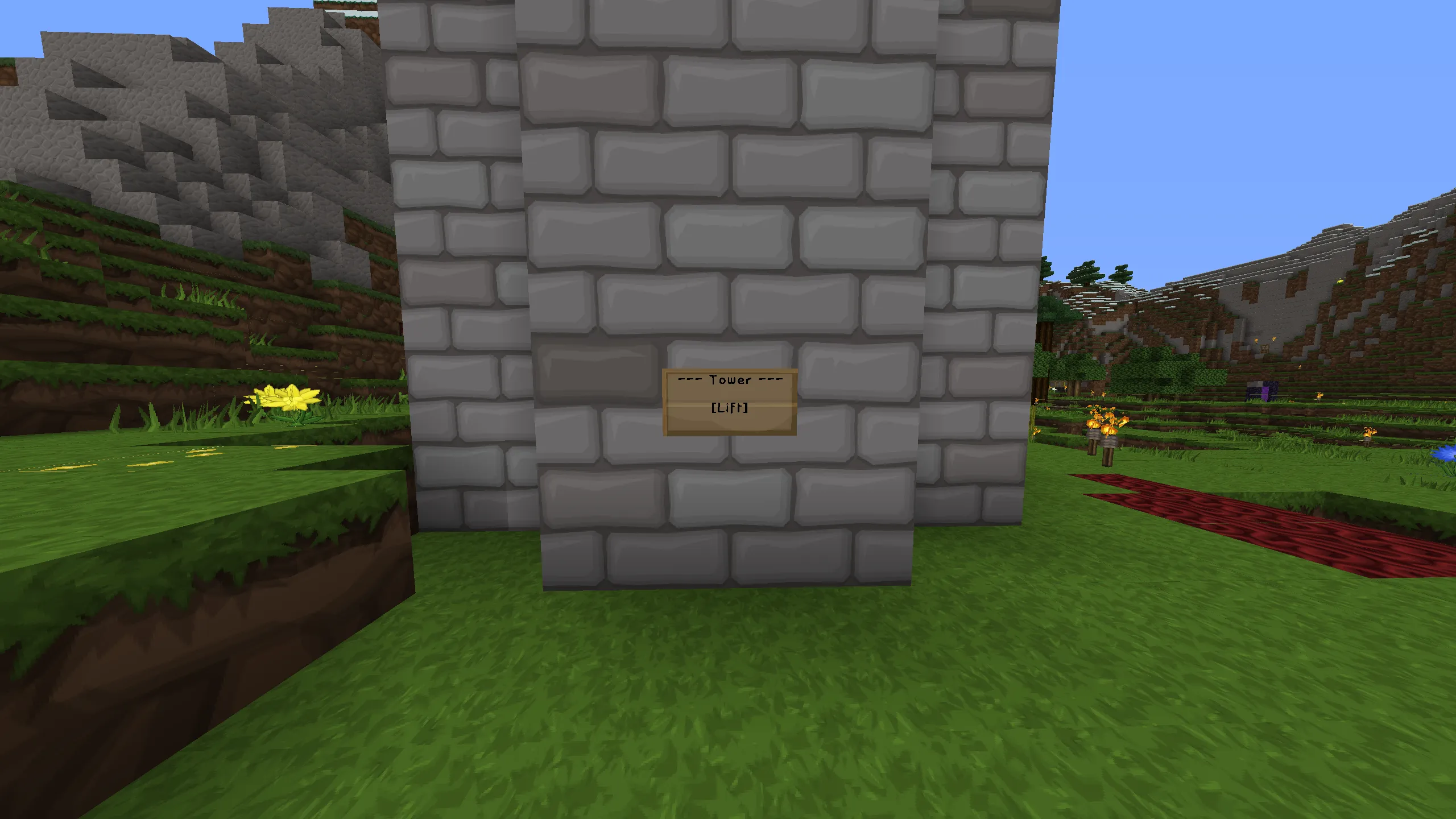 Mobi's Elevator Signs — скриншот 3 (Плагины, Minecraft)