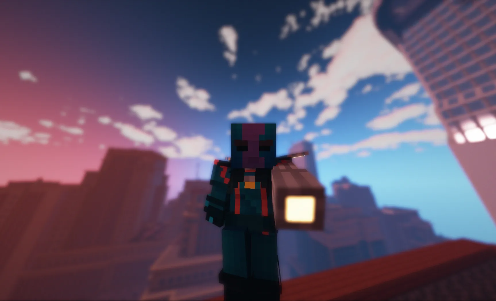 Eighth's Heroes Heropack, Кастомизации, Minecraft