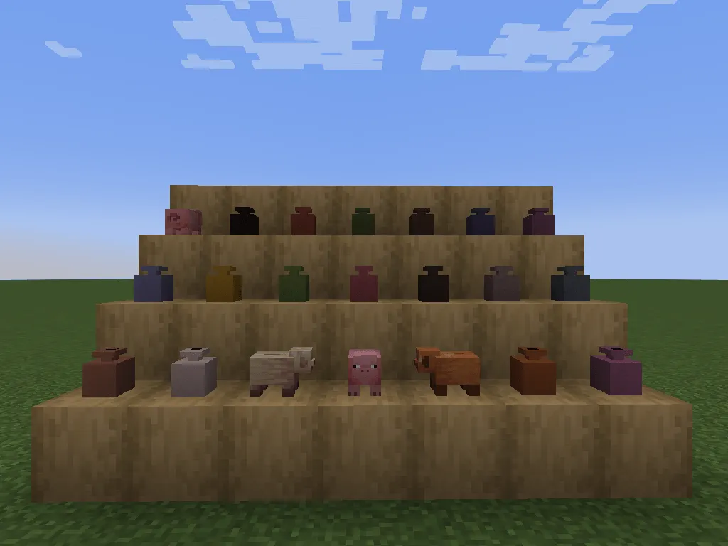 Coin Banks for Villager Coin — скриншот 1 (Моды, Minecraft)