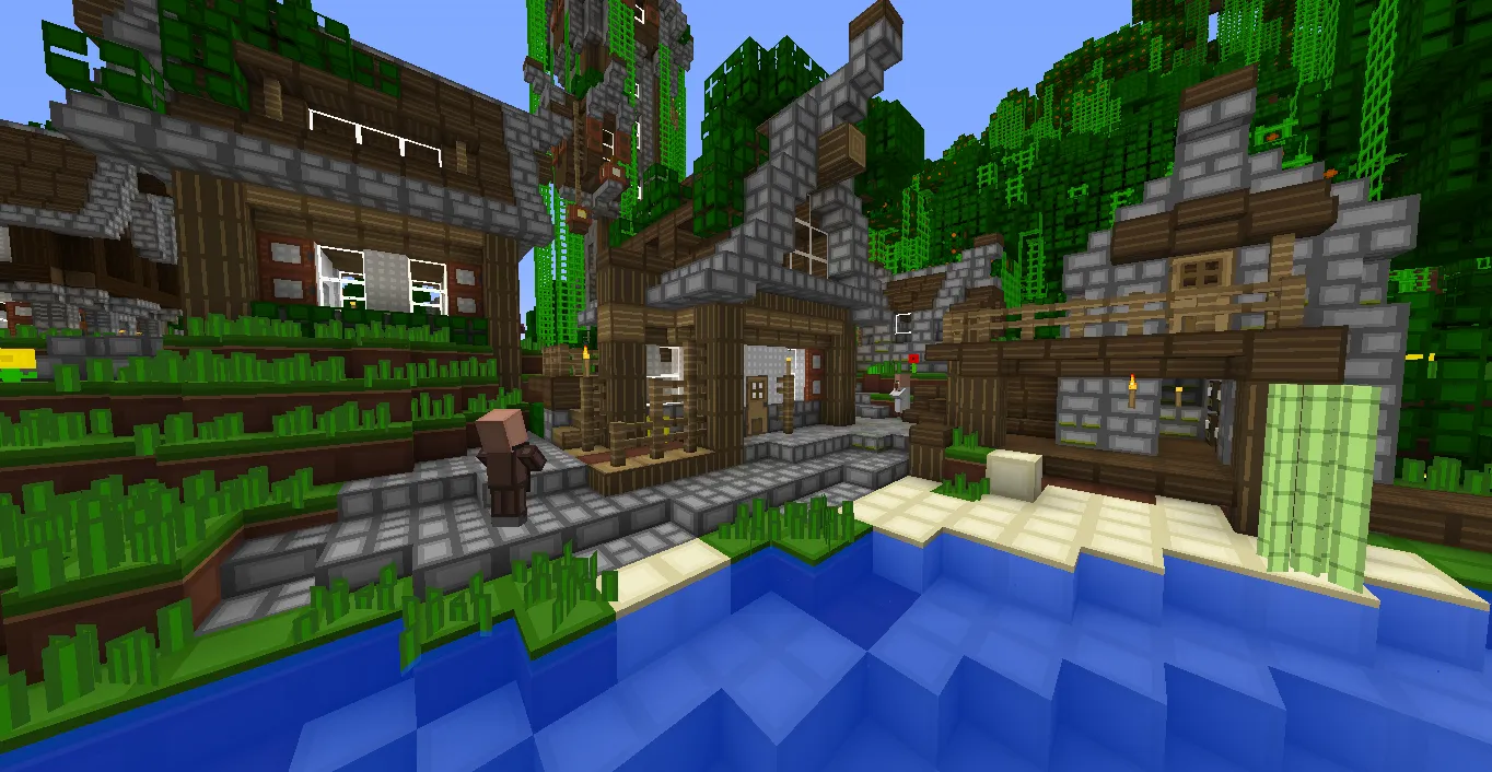 REN - Texturepack, Текстуры, Minecraft