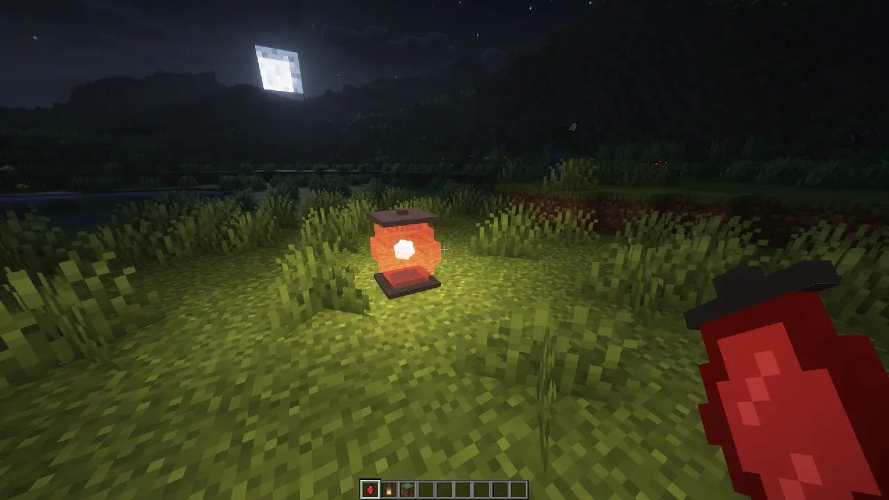 Heart Lantern - Reimagined, Моды, Minecraft