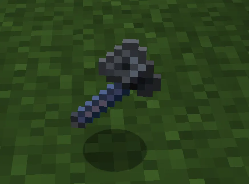 Ax-Mace, Текстуры, Minecraft