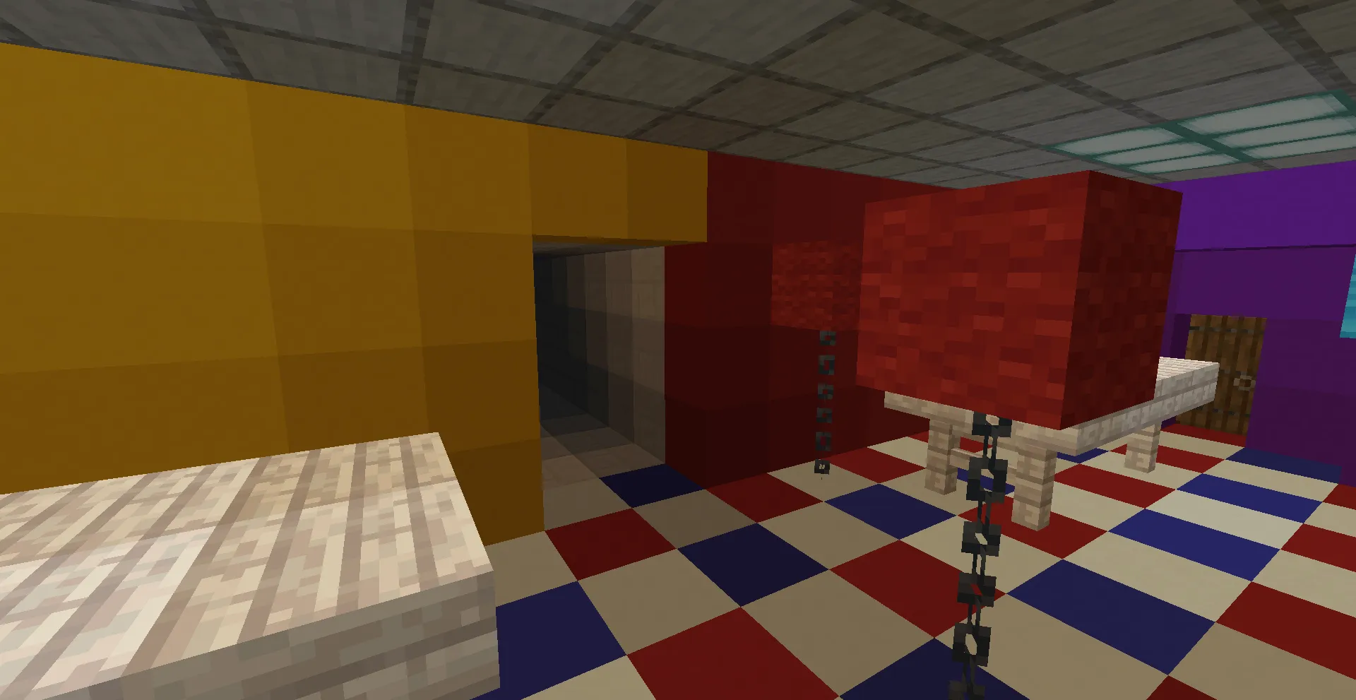 ESCAPE THE BACKROOMS | SOUNDTRACK LEVELS, Карты, Minecraft