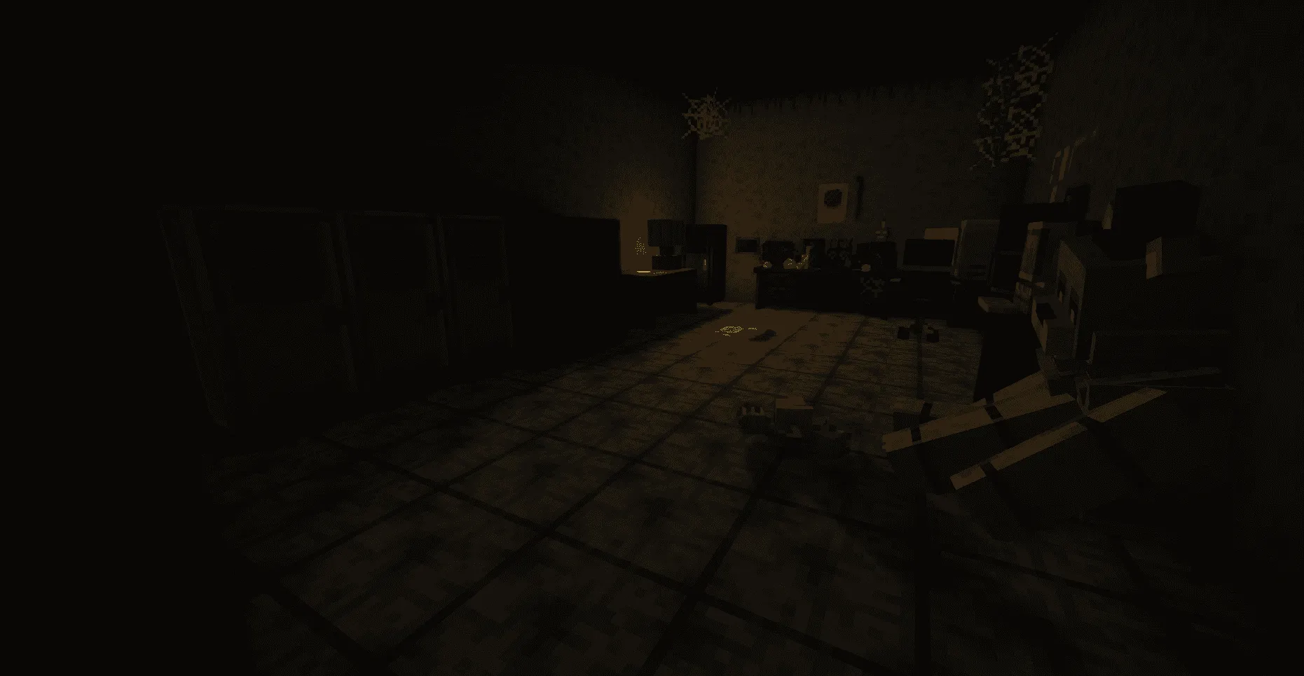 Five Nights at Pixels - The Movie — скриншот 5 (Модпаки, Minecraft)