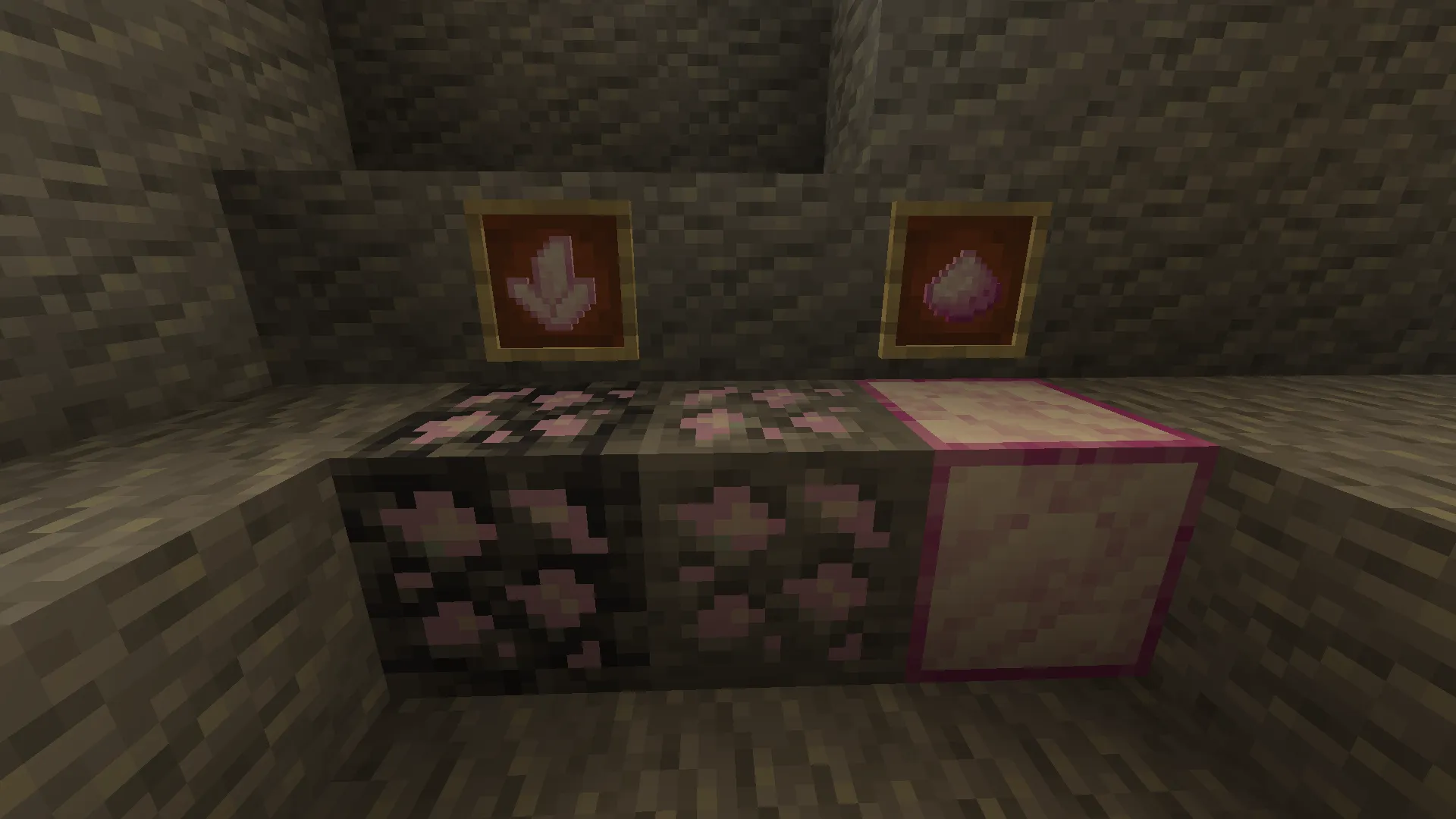 Fluorite Retextured — скриншот 1 (Текстуры, Minecraft)