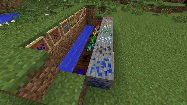Plants-to-ores, Моды, Minecraft