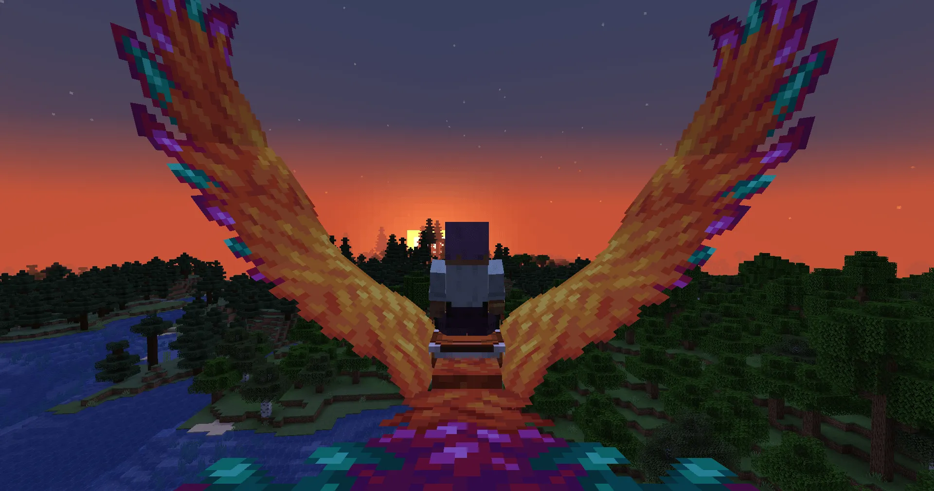 Wings Of Fire!, Моды, Minecraft