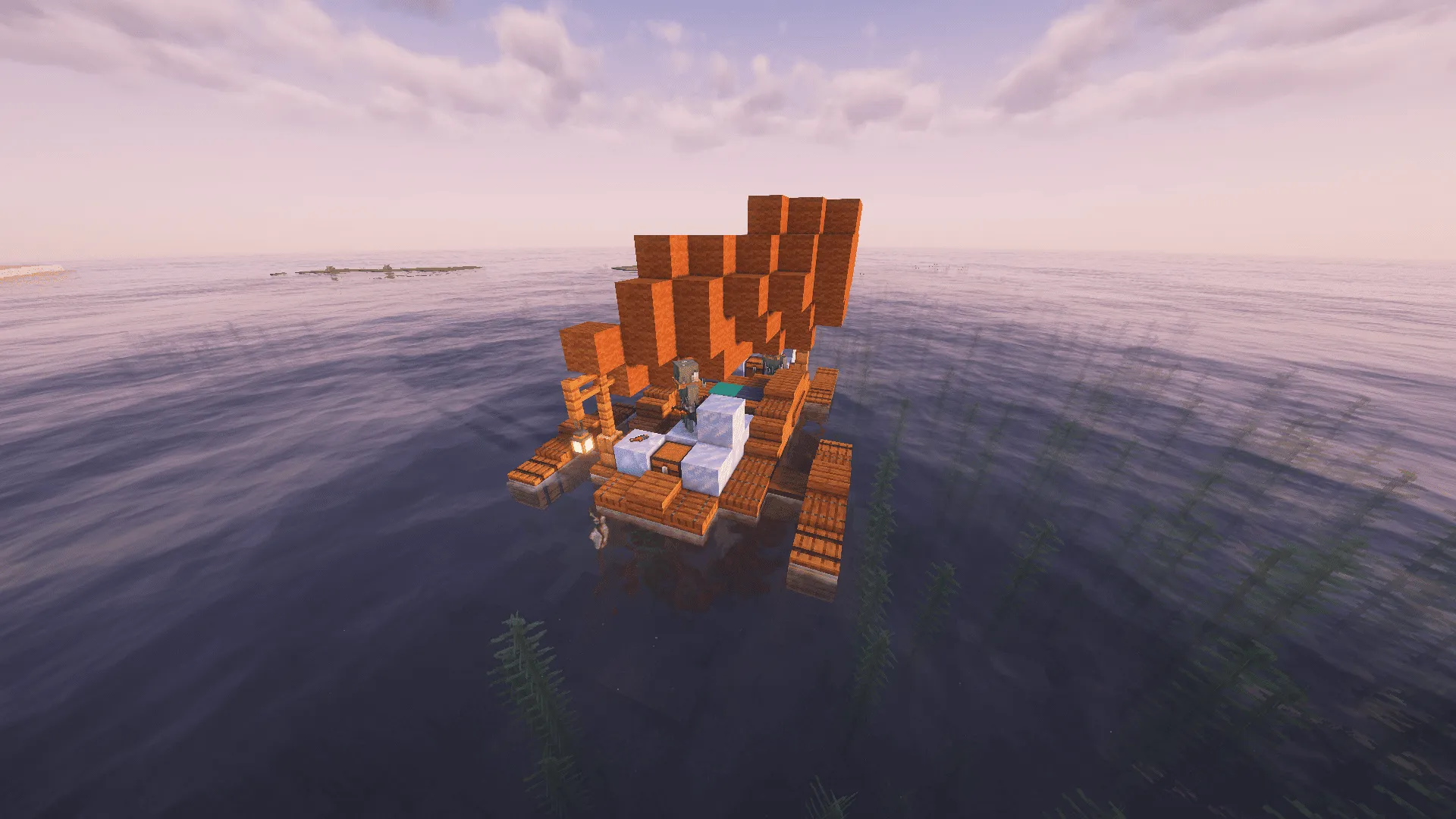 Unnamed Sea — скриншот 13 (Моды, Minecraft)