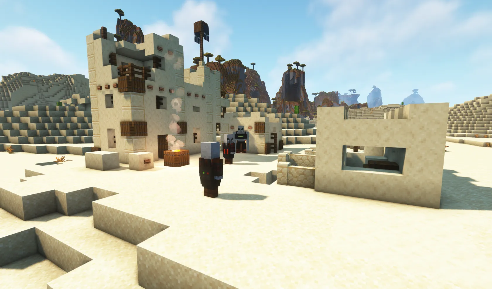 PROJECT V (ULTRAEL) — скриншот 5 (Моды, Minecraft)