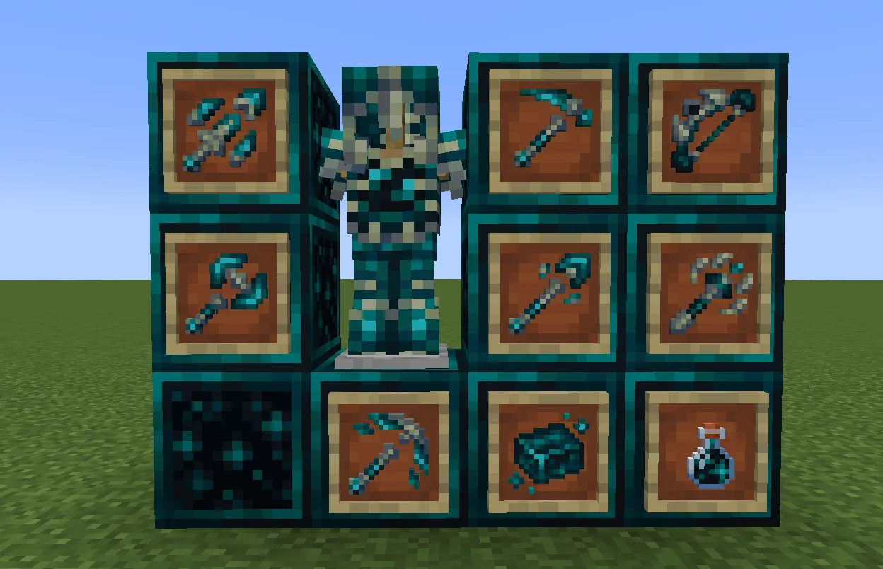 Composite Material, Моды, Minecraft