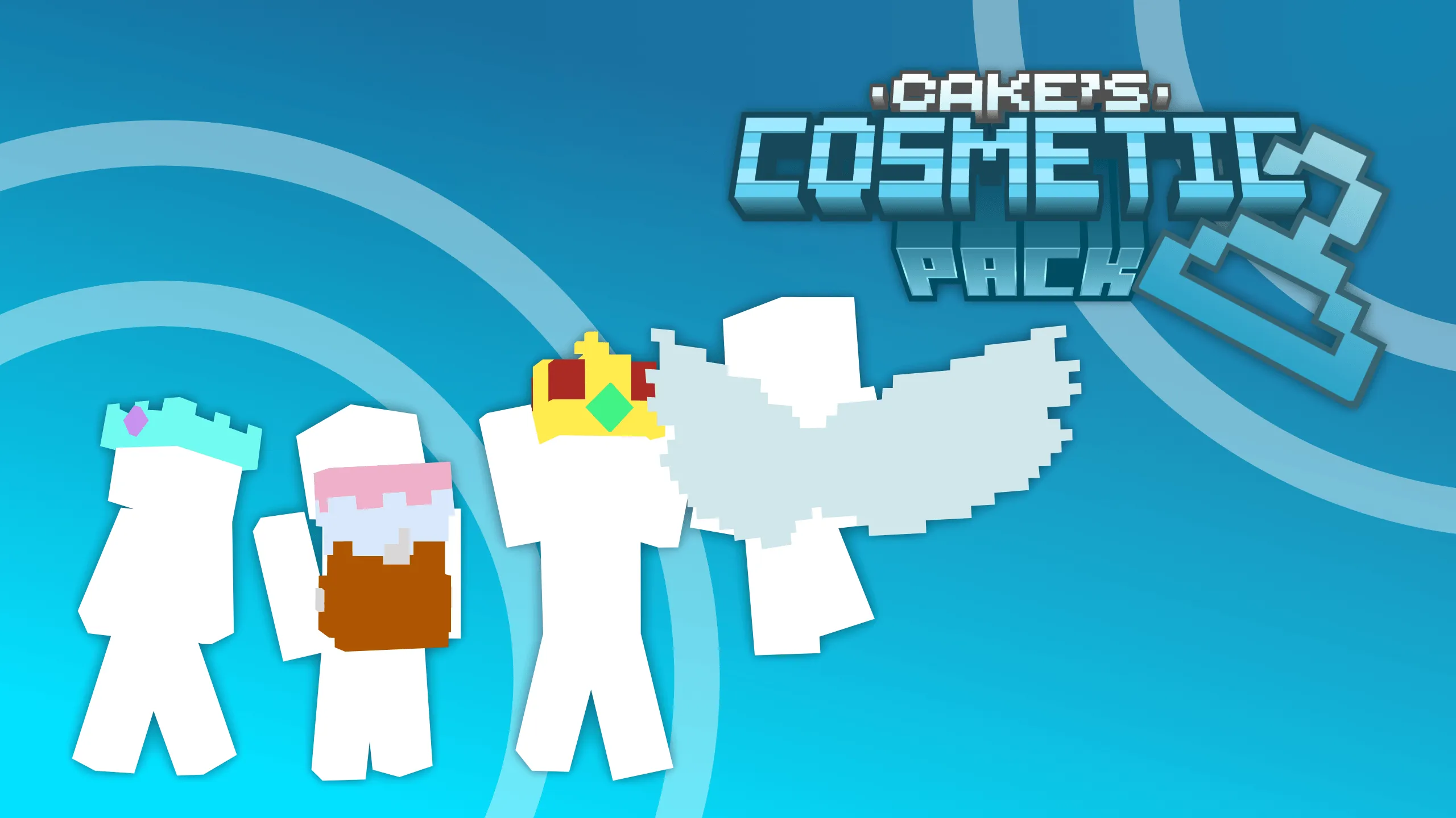 Cake’s Cosmetic Pack (Java) — скриншот 1 (Текстуры, Minecraft)