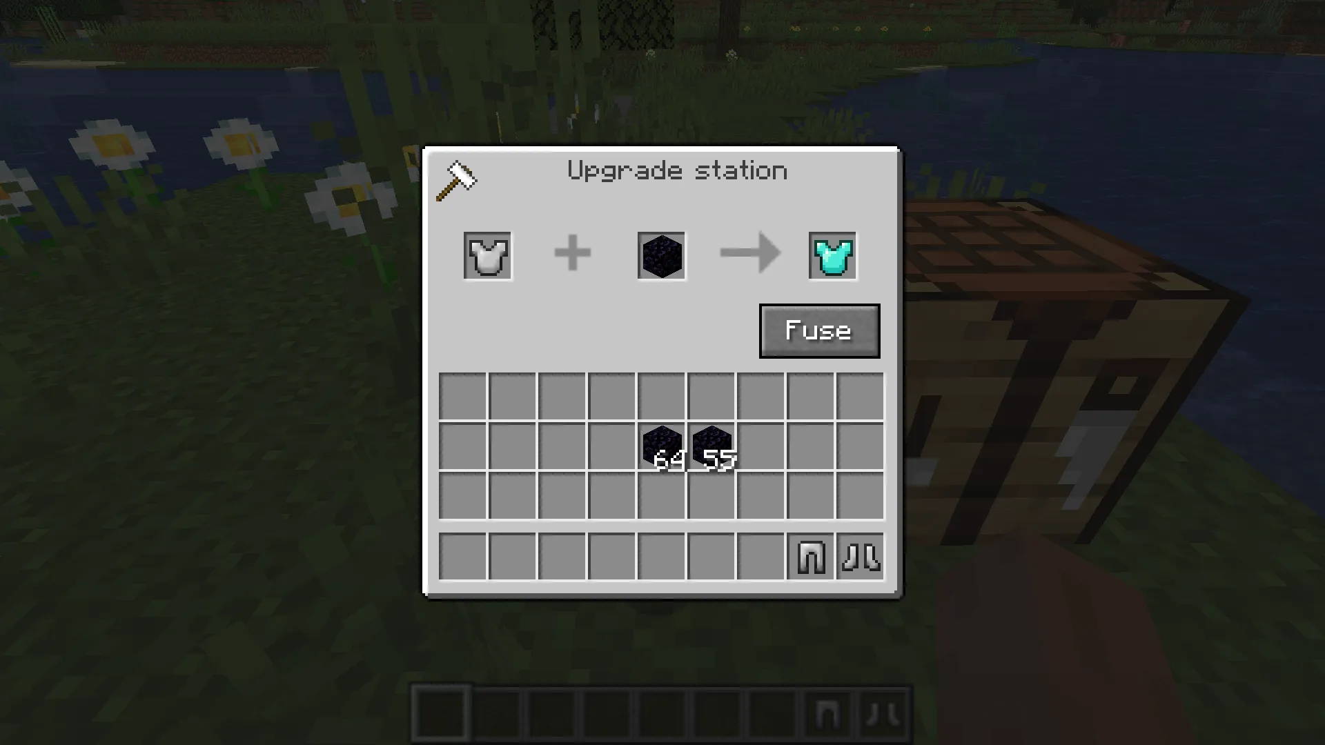 Amphibia Super, Моды, Minecraft