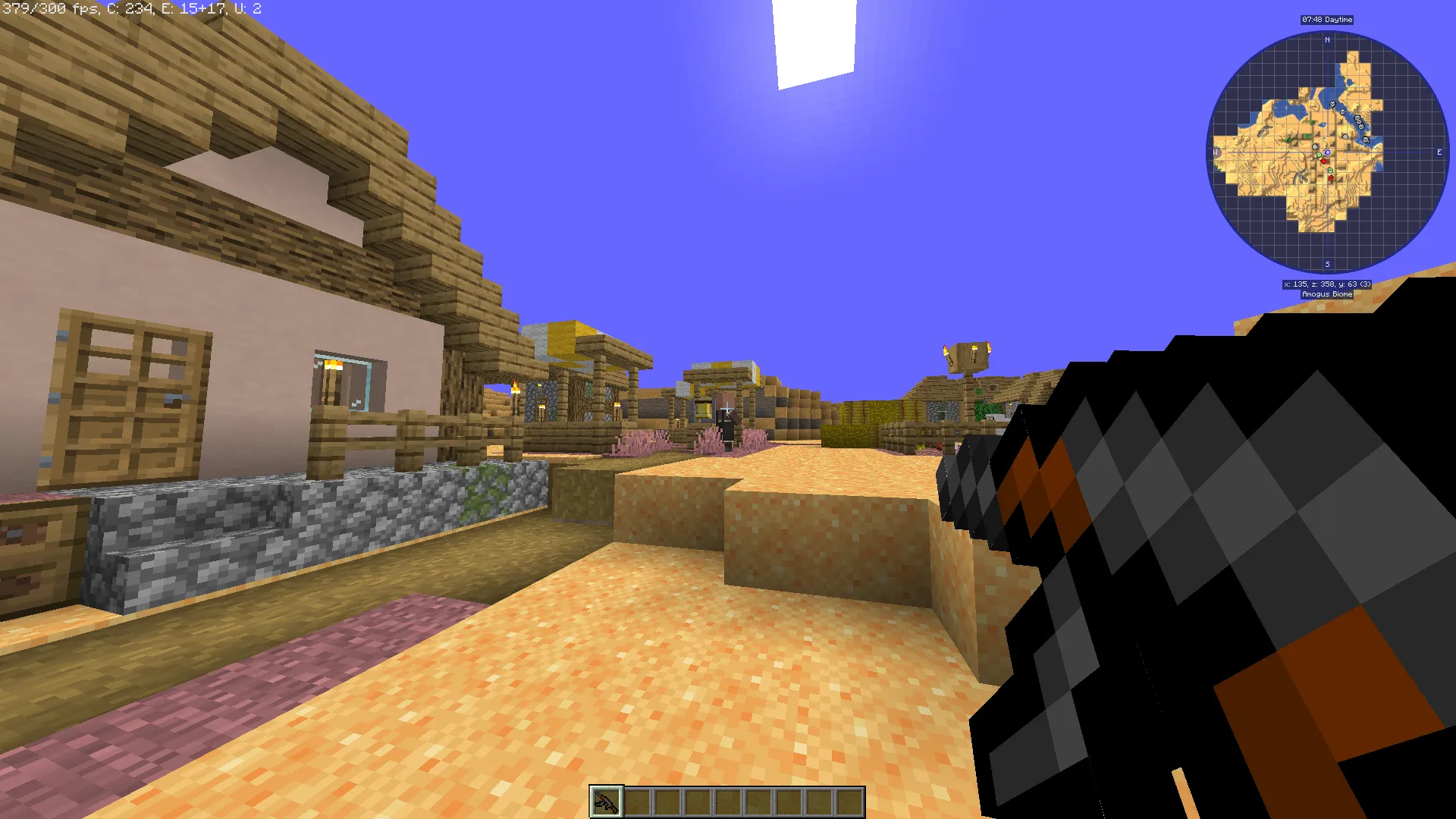 project-533023, Моды, Minecraft