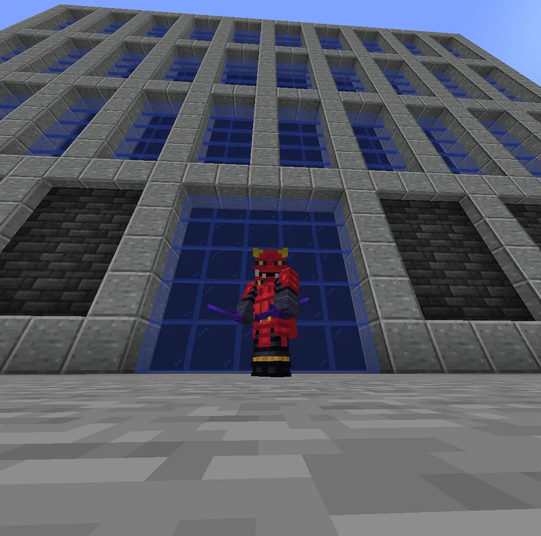 Nanomachines And Sons, Моды, Minecraft