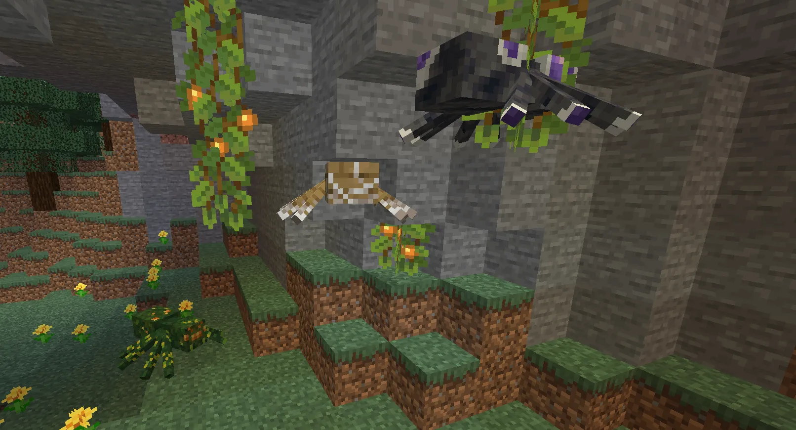 S33R Mob Variety — скриншот 3 (Текстуры, Minecraft)